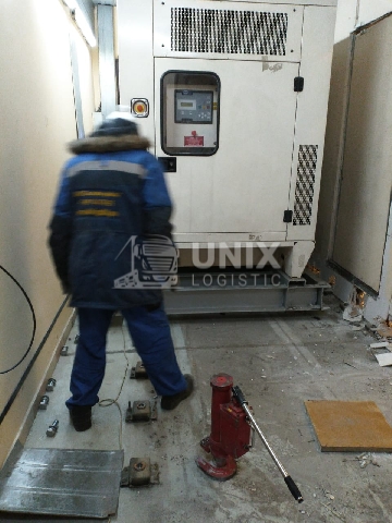 Такелаж генератора