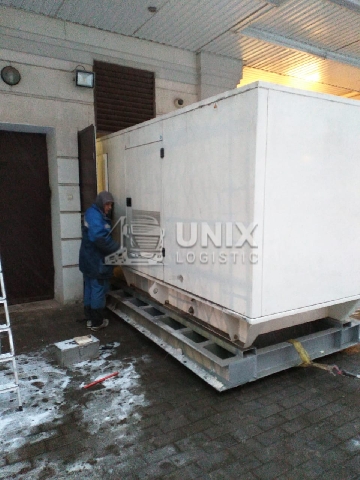 Такелаж генератора