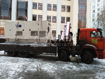 Такелаж генератора