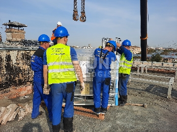 Такелаж оборудования