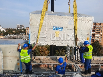 Такелаж оборудования