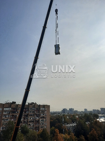 Такелаж оборудования