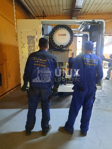 Такелаж станков без лебёдок