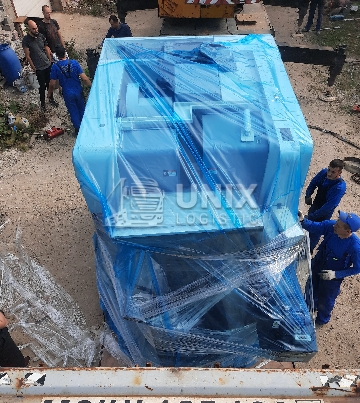 Такелаж станков без лебёдок