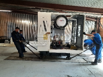 Такелаж станков без лебёдок