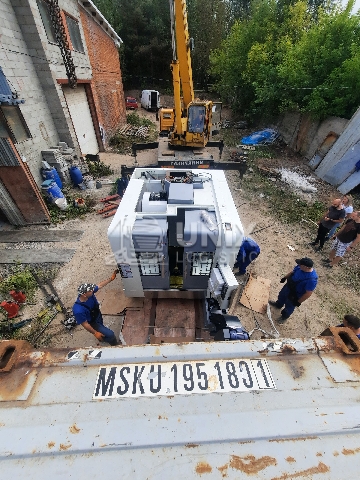 Такелаж станков без лебёдок