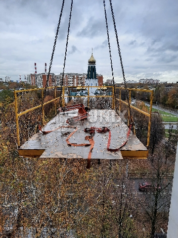 Подъем медицинского оборудования