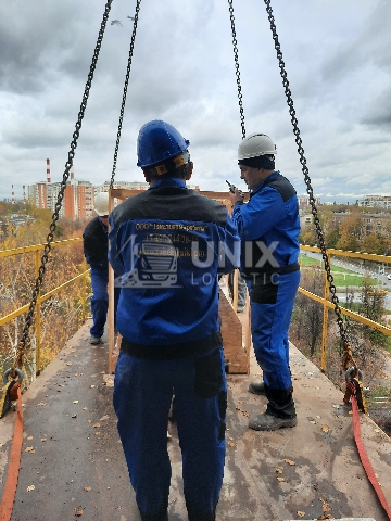 Подъем медицинского оборудования