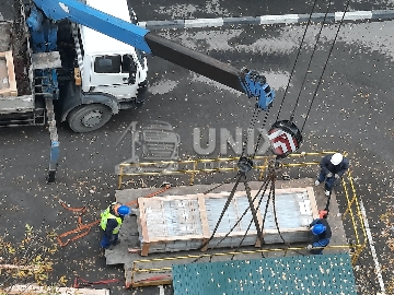 Подъем медицинского оборудования