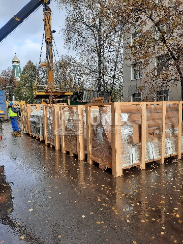 Подъем медицинского оборудования