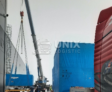 Такелаж негабаритного медицинского оборудования