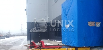 Такелаж негабаритного медицинского оборудования