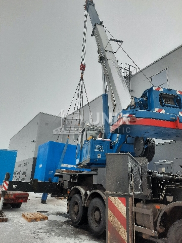 Такелаж негабаритного медицинского оборудования