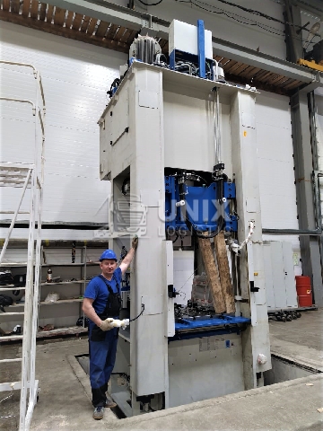 Сложное перемещение пресса