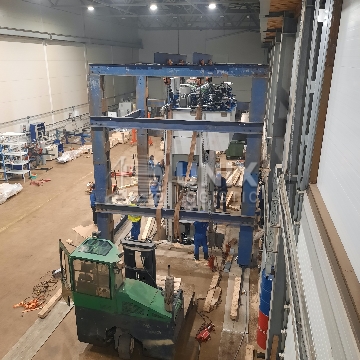 Сложное перемещение пресса