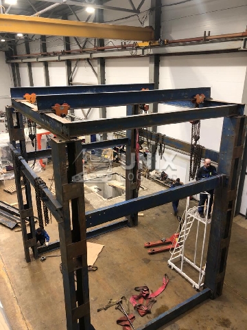 Сложное перемещение пресса