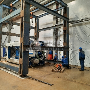 Сложное перемещение пресса