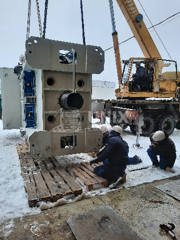 Сложное перемещение пресса