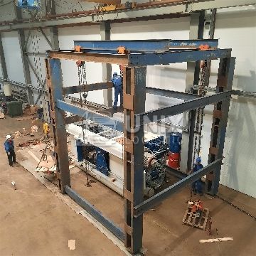 Сложное перемещение пресса