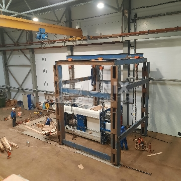 Сложное перемещение пресса