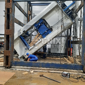 Сложное перемещение пресса