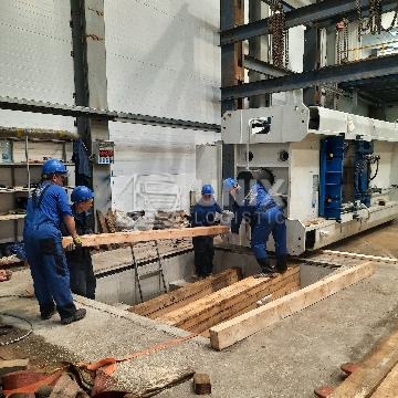 Сложное перемещение пресса