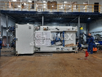 Сложное перемещение пресса