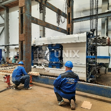 Сложное перемещение пресса