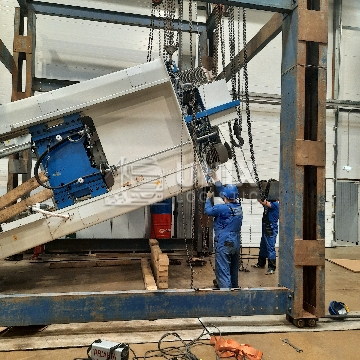 Сложное перемещение пресса